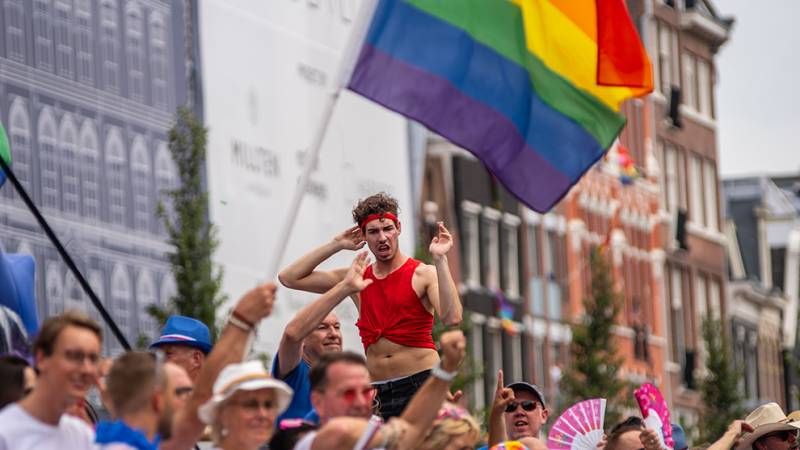 Gelukkig hebben we de foto’s nog: De Canal Pride Amsterdam 2018
