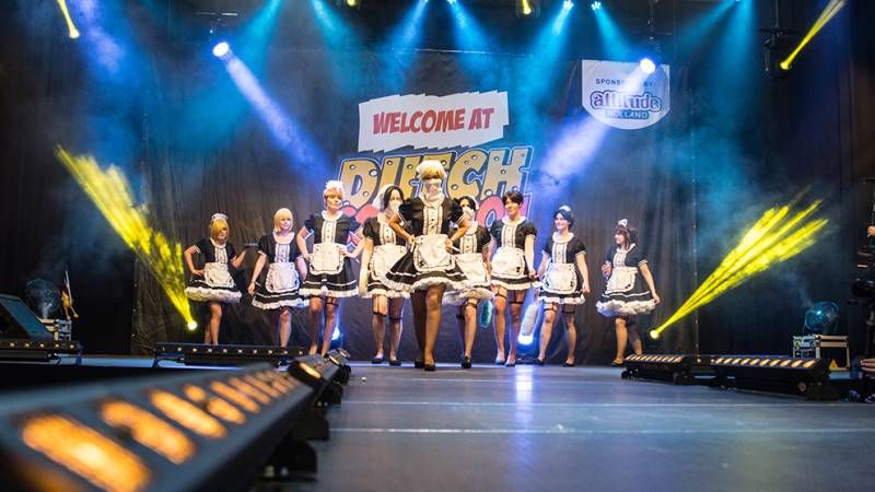 Gewoon mooie foto's van de Dutch Comic Con Winter Editie 2017