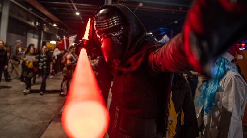 Foto's van Dutch Comic Con 2018 in de Jaarbeurs in Utrecht