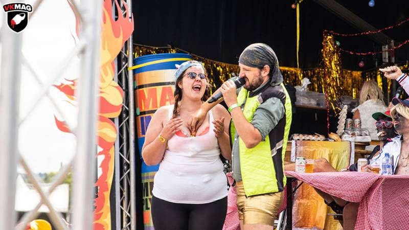 Gelukkig hebben we de foto's nog: Kamping Kitsch Club 2018