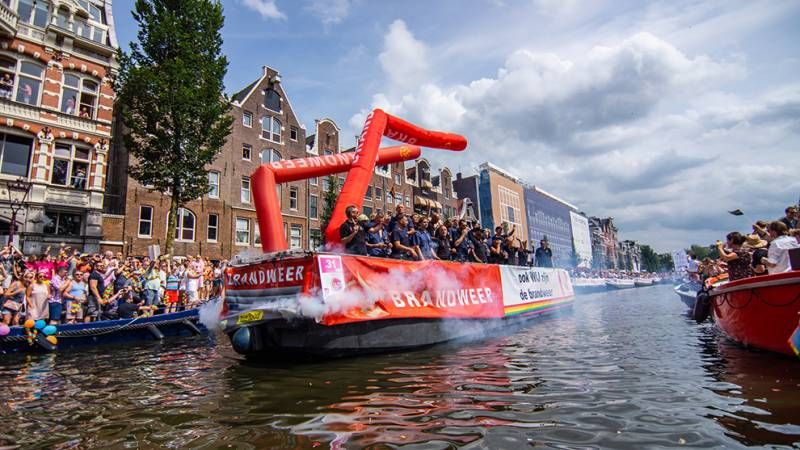 Gelukkig hebben we de foto’s nog: De Canal Pride Amsterdam 2018