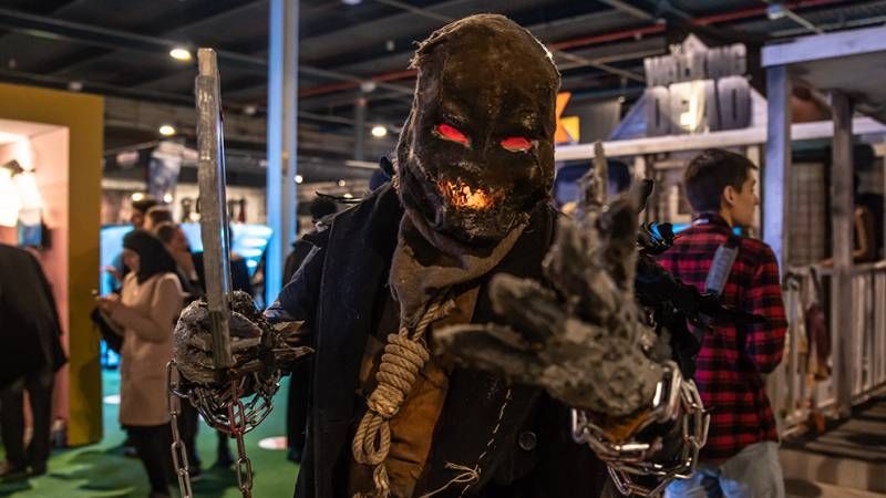 Foto's van Dutch Comic Con 2018 in de Jaarbeurs in Utrecht