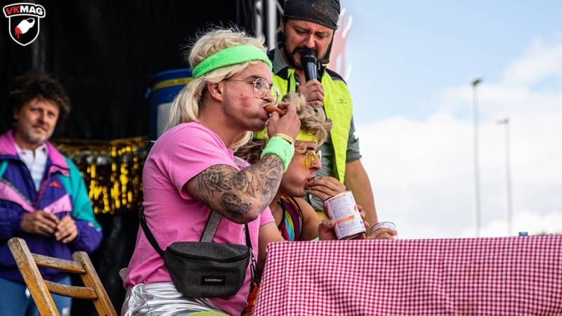 Gelukkig hebben we de foto's nog: Kamping Kitsch Club 2018