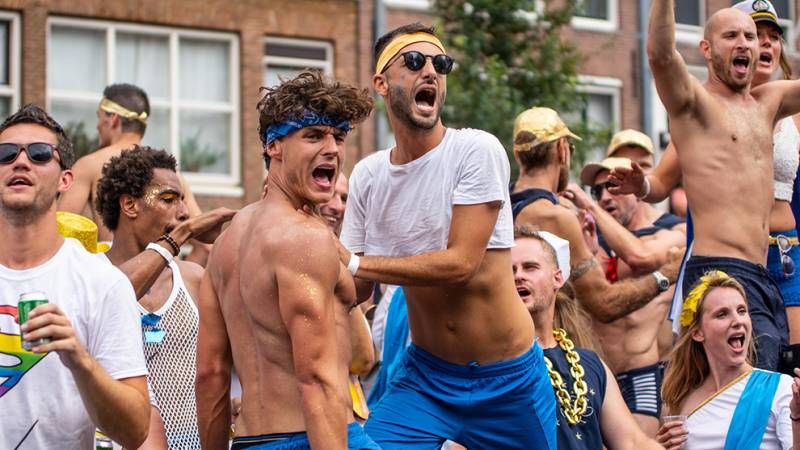 Gelukkig hebben we de foto’s nog: De Canal Pride Amsterdam 2018