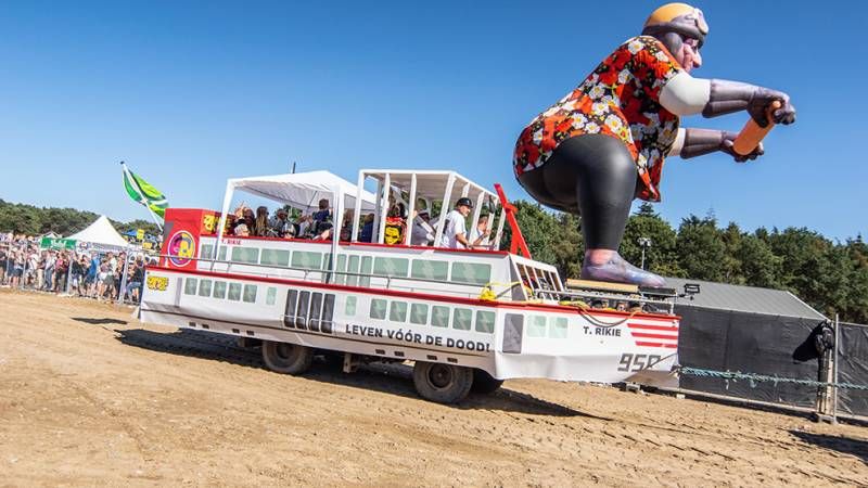 Gelukkig hebben we de foto's nog: Zwarte Cross editie 2018