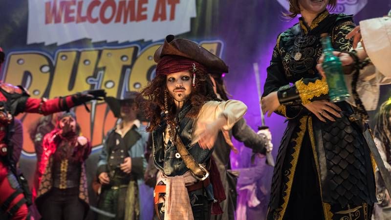 Gewoon mooie foto's van de Dutch Comic Con Winter Editie 2017