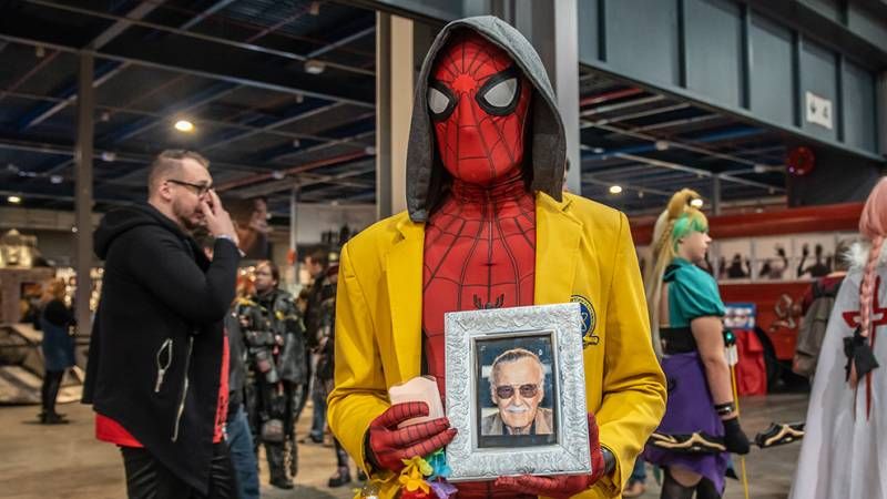 Foto's van Dutch Comic Con 2018 in de Jaarbeurs in Utrecht