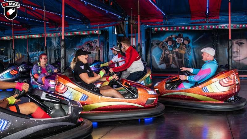 Gelukkig hebben we de foto's nog: Kamping Kitsch Club 2018