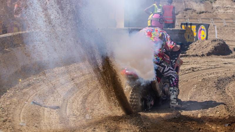 Gelukkig hebben we de foto's nog: Zwarte Cross editie 2018