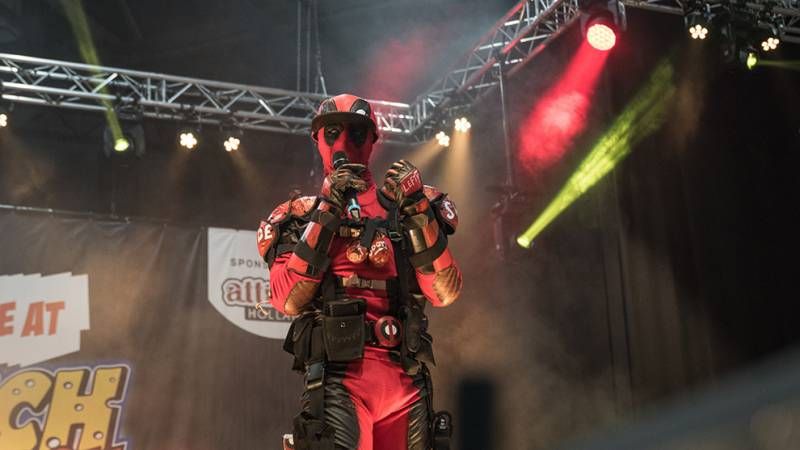 Gewoon mooie foto's van de Dutch Comic Con Winter Editie 2017