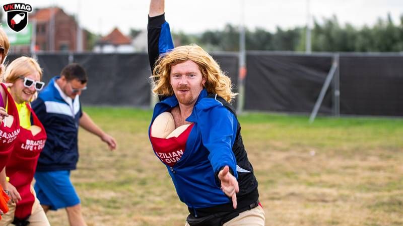 Gelukkig hebben we de foto's nog: Kamping Kitsch Club 2018