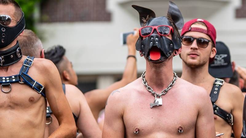 Gelukkig hebben we de foto’s nog: De Canal Pride Amsterdam 2018