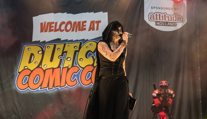 Gewoon mooie foto's van de Dutch Comic Con Winter Editie 2017