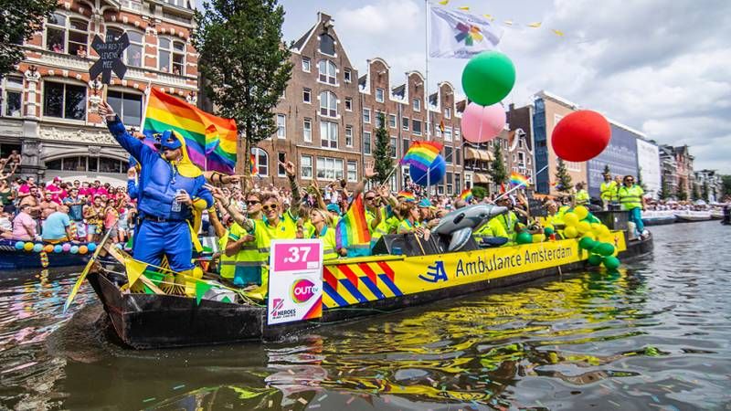 Gelukkig hebben we de foto’s nog: De Canal Pride Amsterdam 2018