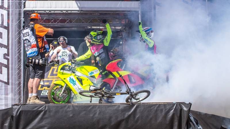 Gelukkig hebben we de foto's nog: Zwarte Cross editie 2018