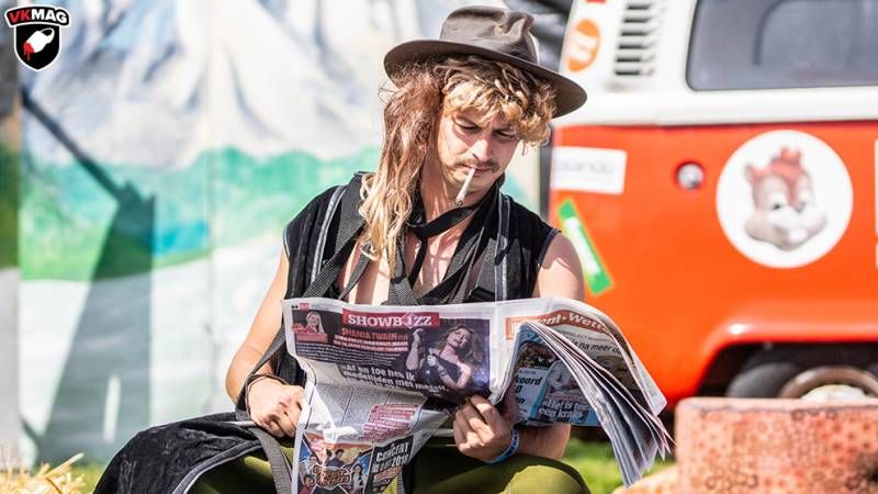 Gelukkig hebben we de foto's nog: Kamping Kitsch Club 2018