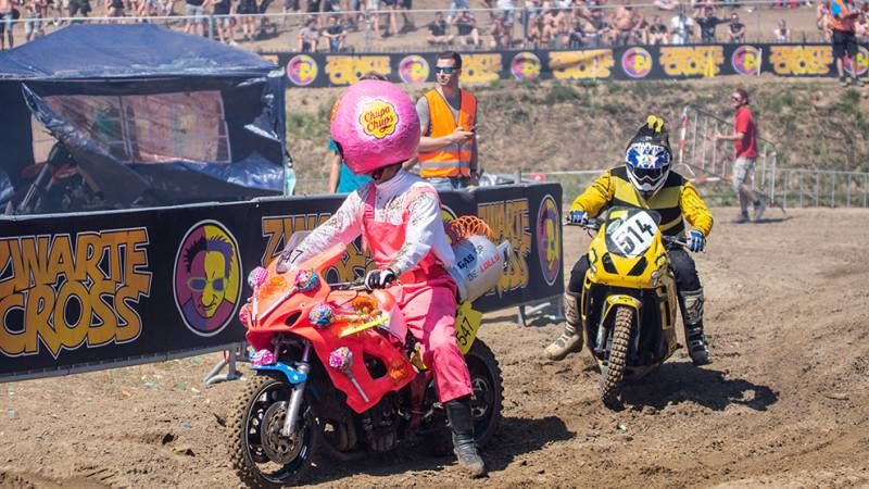 Gelukkig hebben we de foto's nog: Zwarte Cross editie 2018