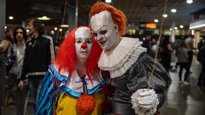 Foto's van Dutch Comic Con 2018 in de Jaarbeurs in Utrecht