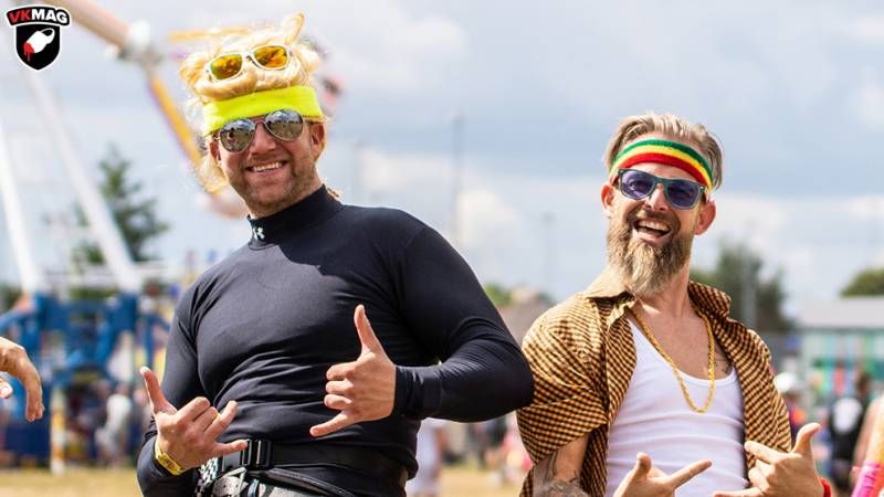 Gelukkig hebben we de foto's nog: Kamping Kitsch Club 2018