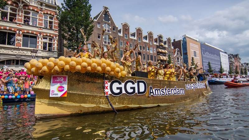 Gelukkig hebben we de foto’s nog: De Canal Pride Amsterdam 2018