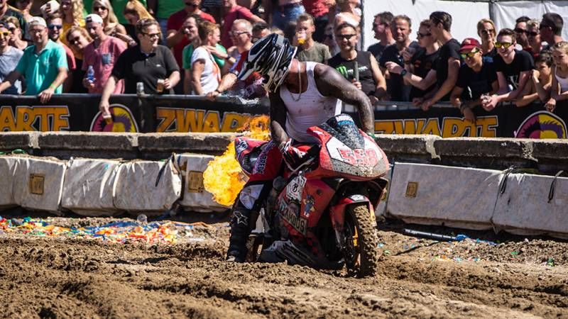 Gelukkig hebben we de foto's nog: Zwarte Cross editie 2018