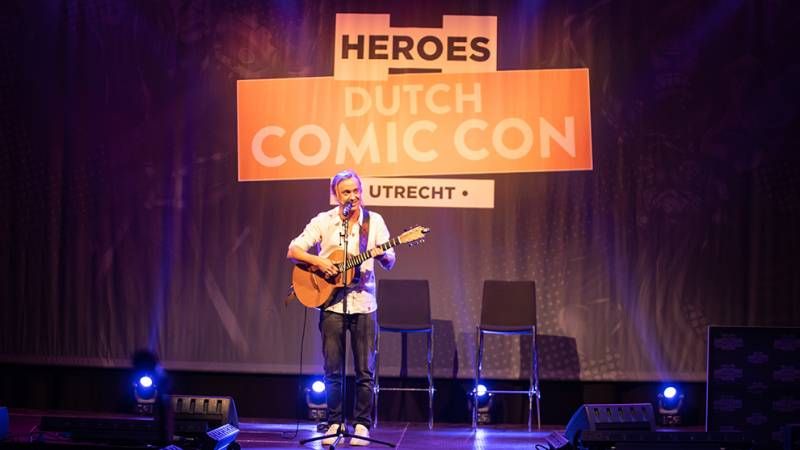 Heroes Dutch Comic Con 2019 in beeld