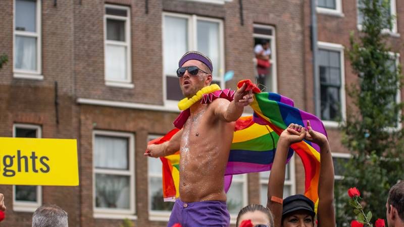 Gelukkig hebben we de foto’s nog: De Canal Pride Amsterdam 2018