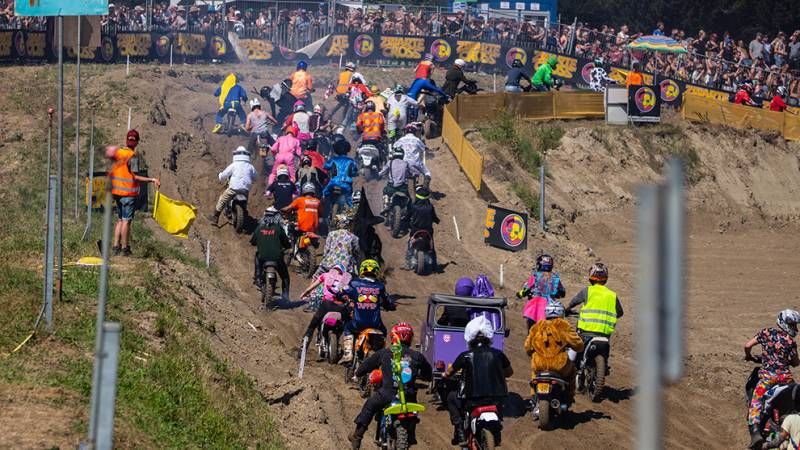 Gelukkig hebben we de foto's nog: Zwarte Cross editie 2018