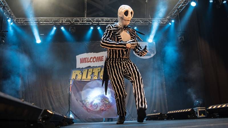 Gewoon mooie foto's van de Dutch Comic Con Winter Editie 2017