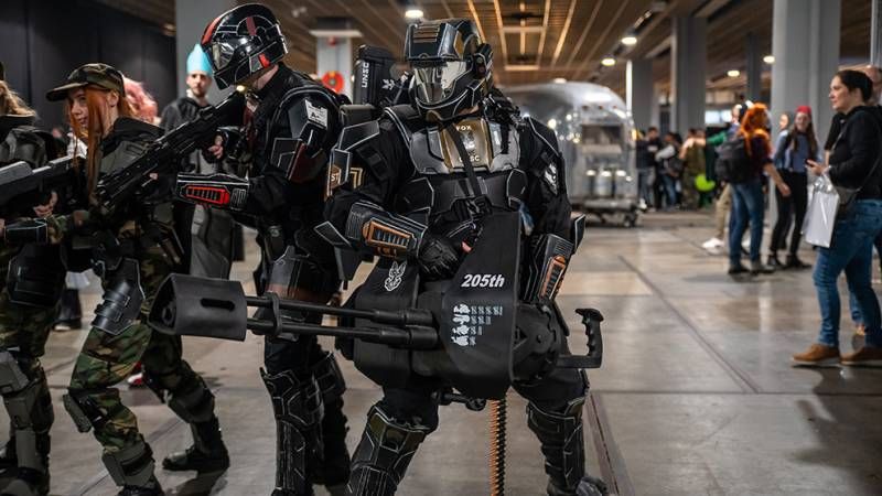 Foto's van Dutch Comic Con 2018 in de Jaarbeurs in Utrecht