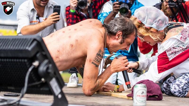 Gelukkig hebben we de foto's nog: Kamping Kitsch Club 2018