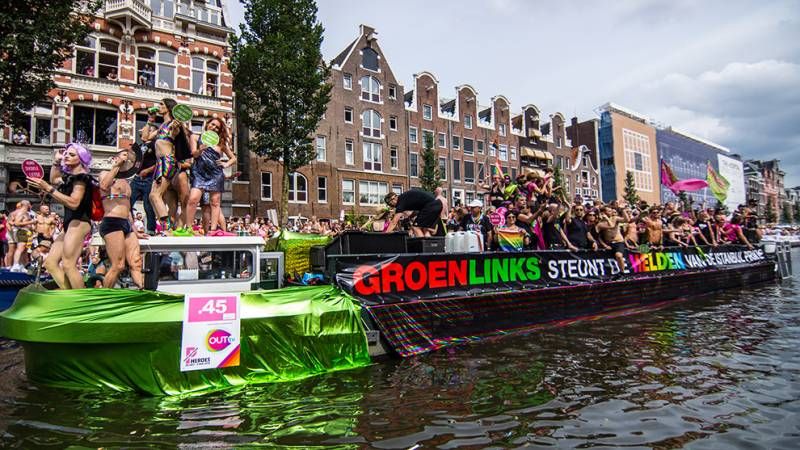 Gelukkig hebben we de foto’s nog: De Canal Pride Amsterdam 2018
