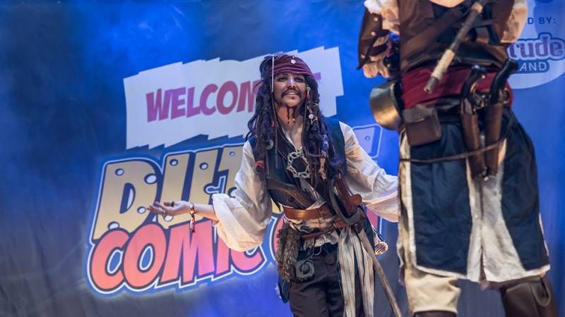 Gewoon mooie foto's van de Dutch Comic Con Winter Editie 2017