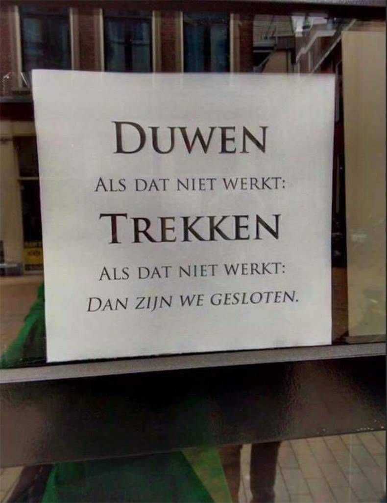 Pix Dump #1000 Special: Gewoon een verzameling straathumor foto's