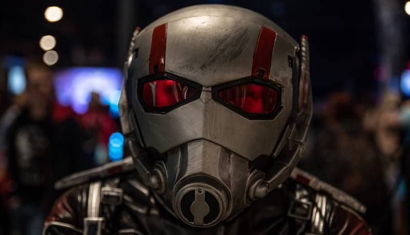 Foto's van Dutch Comic Con 2018 in de Jaarbeurs in Utrecht