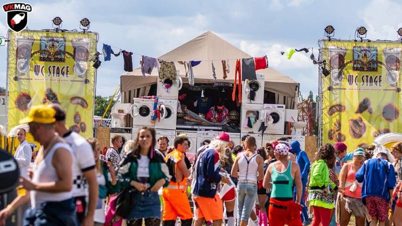 Gelukkig hebben we de foto's nog: Kamping Kitsch Club 2018