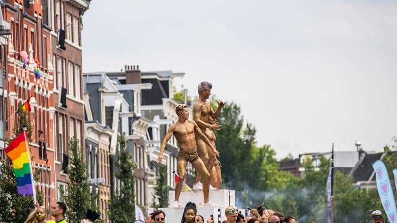 Gelukkig hebben we de foto’s nog: De Canal Pride Amsterdam 2018