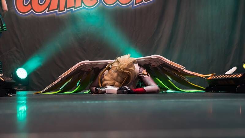 Gewoon mooie foto's van de Dutch Comic Con Winter Editie 2017