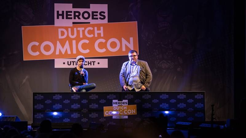 Foto's van Dutch Comic Con 2018 in de Jaarbeurs in Utrecht