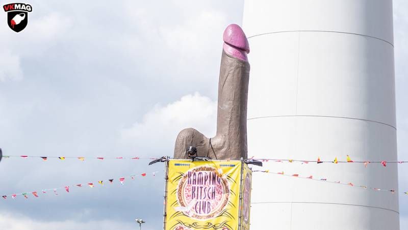 Gelukkig hebben we de foto's nog: Kamping Kitsch Club 2018