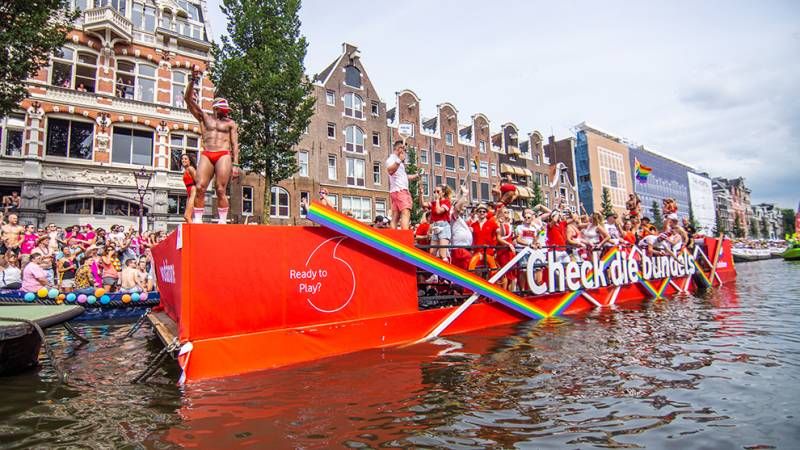 Gelukkig hebben we de foto’s nog: De Canal Pride Amsterdam 2018