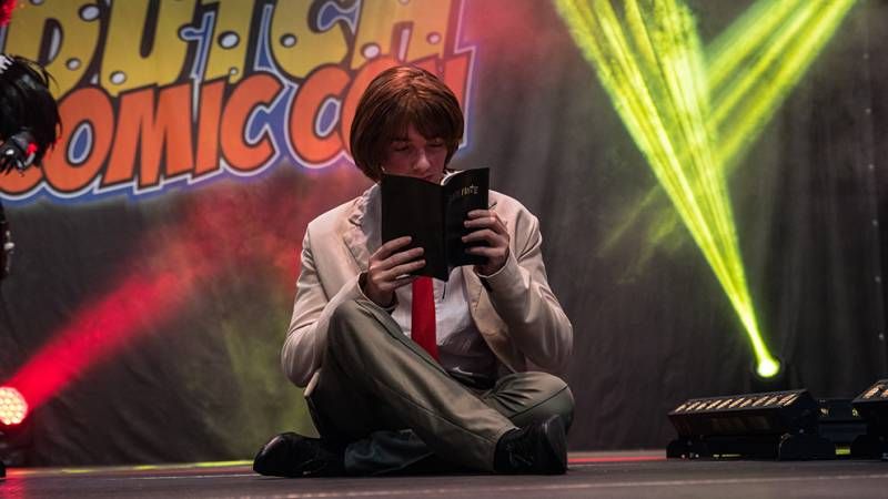 Gewoon mooie foto's van de Dutch Comic Con Winter Editie 2017