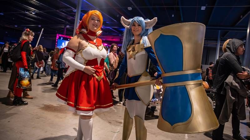 Foto's van Dutch Comic Con 2018 in de Jaarbeurs in Utrecht