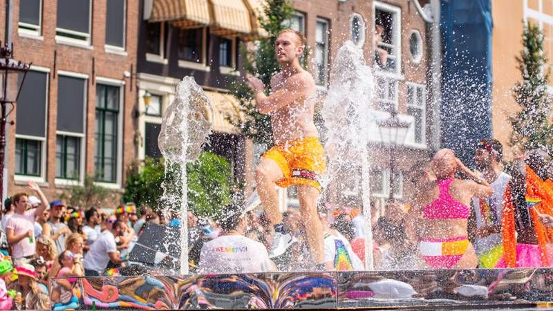 Gelukkig hebben we de foto’s nog: De Canal Pride Amsterdam 2018