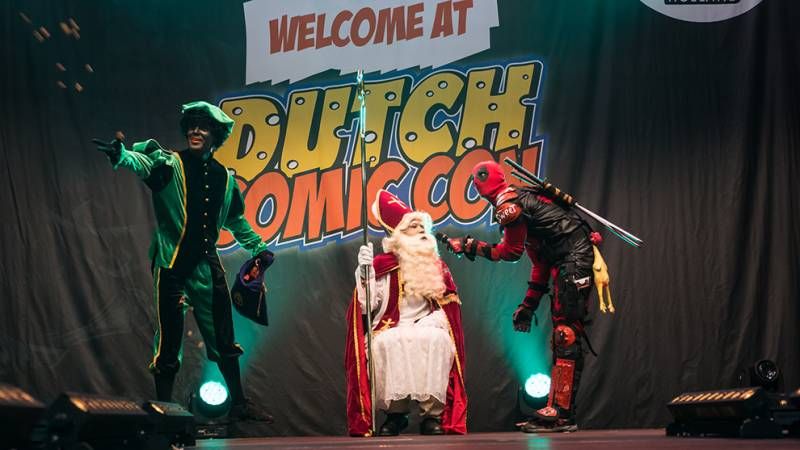 Gewoon mooie foto's van de Dutch Comic Con Winter Editie 2017