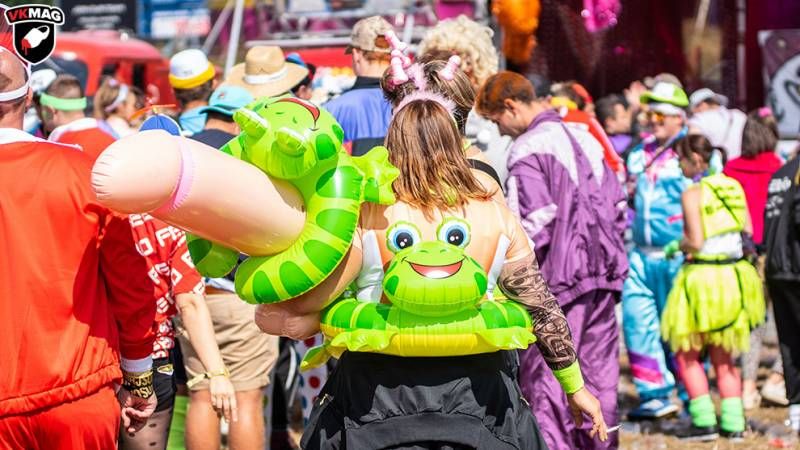 Gelukkig hebben we de foto's nog: Kamping Kitsch Club 2018