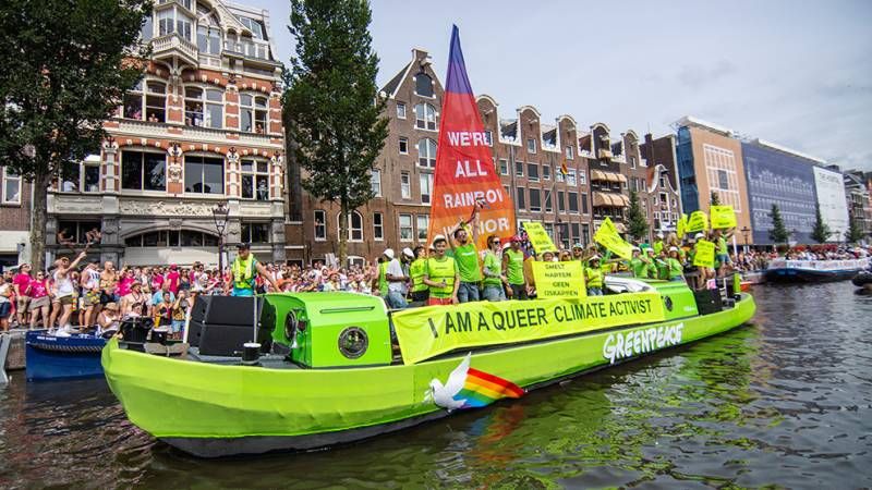 Gelukkig hebben we de foto’s nog: De Canal Pride Amsterdam 2018