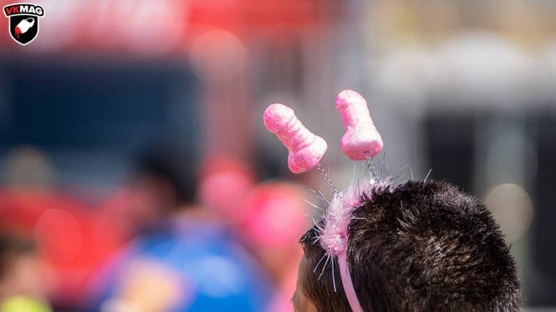 Gelukkig hebben we de foto's nog: Kamping Kitsch Club 2018