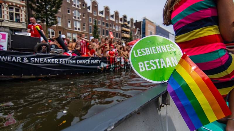 Gelukkig hebben we de foto’s nog: De Canal Pride Amsterdam 2018