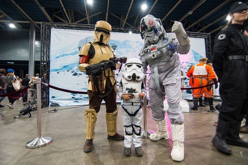 Gewoon mooie foto's van de Dutch Comic Con Winter Editie 2017